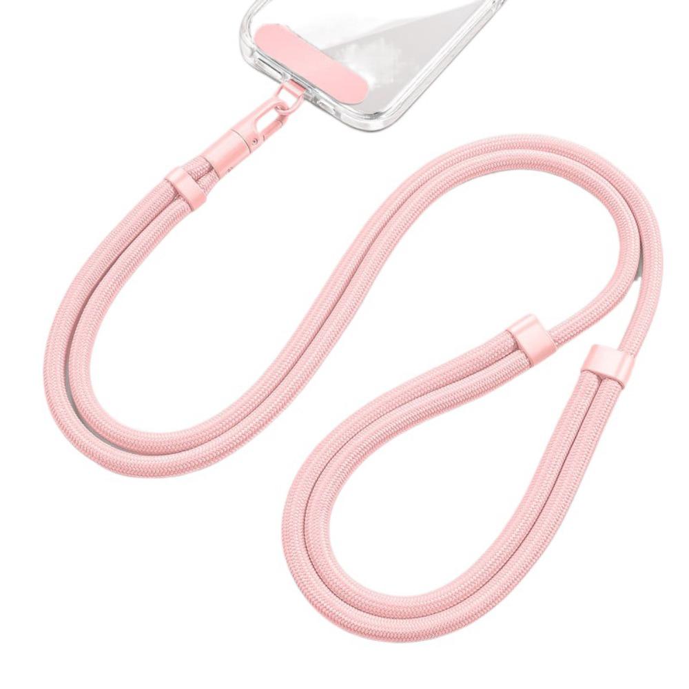 Šňůrka na mobil proti ztrátě Nastavitelný popruh na krk na telefon Popruh na telefon přes tělo Náplast se šňůrkou