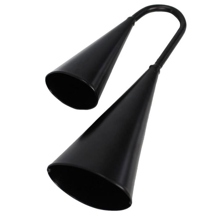 A-Star Cloches à double Agogo en métal