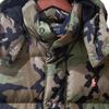 Polo Ralph Lauren Ss23 Camouflage Stand Collar Long Sleeve Zip Jacket Men Jackets Military-Green 710883853-001
