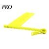 Lightweight Bookmark Long Zipper for Thick Book, Plastic 3D Book Page Marker Reading Men & Women, Accessory Women