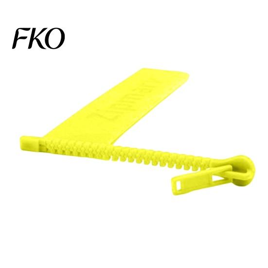 Lightweight Bookmark Long Zipper for Thick Book, Plastic 3D Book Page Marker Reading Men & Women, Accessory Women