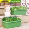 Maididuo Self-Watering Deep Balcony Vegetable Planter