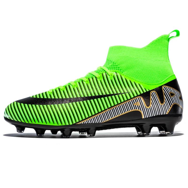 Men Soccer Shoes Original Professional TF/FG High Quality Society Non Slip Football Shoes Outdoor Sneaker Casual Football Boots