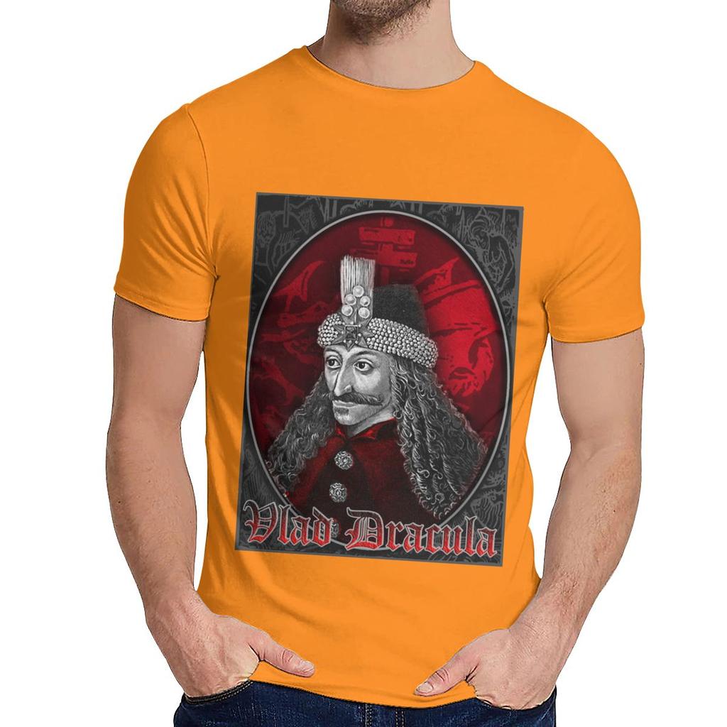 Unisex T Shirt Vlad Gothic Soft Popular Crewneck Harajuku Streetwear Short Sleeve