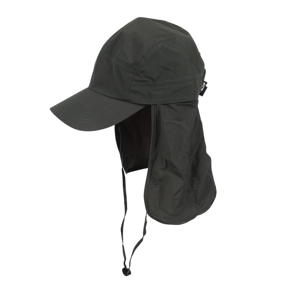 Kiu Sunshade UV Suitable for Sun and and Cap, Protection, Water-Repellent, Rain, Men's Women's, Khaki, K327-906