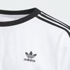 Adidas Originals T-Shirt With Brand Logo Three Stripes Sports Round Neck Long Sleeve Kids Tops HY2197