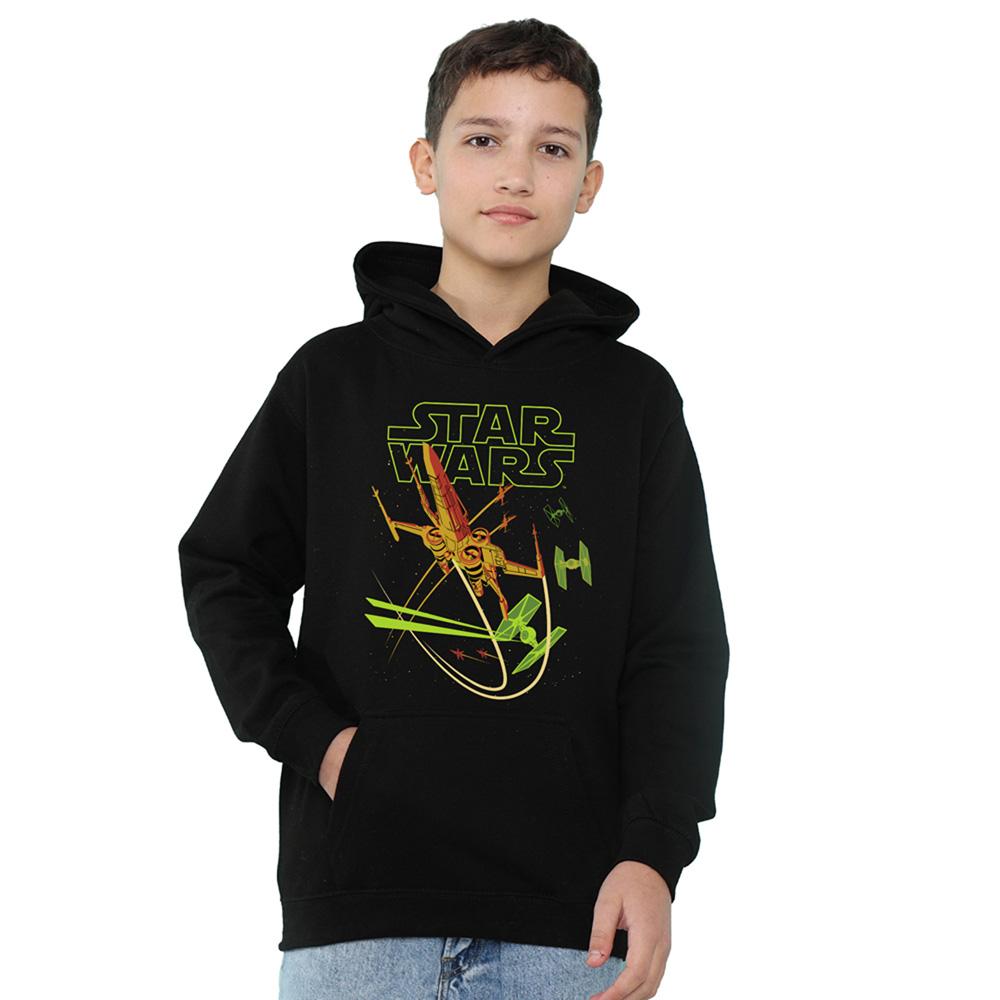 Star Wars Childrens/Kids Attack Heather Pullover Hoodie