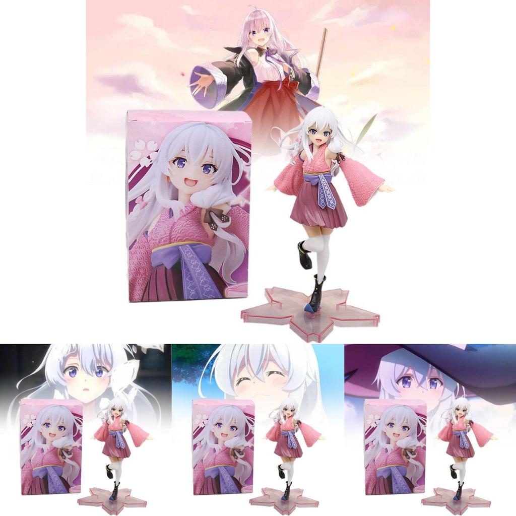 Journey A Of The Witches Yelena Pvc Toy Model Desktop Decor Child Christmas Gift