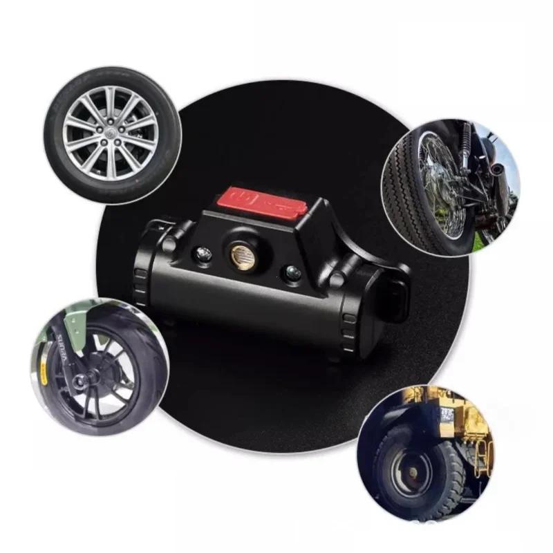 Vyvažovačka kol auta laserové polohování infračervený bod pro nalezení olověného závaží vyvážení pneumatik laserové světlo USB nabíjecí port 2 LED světla