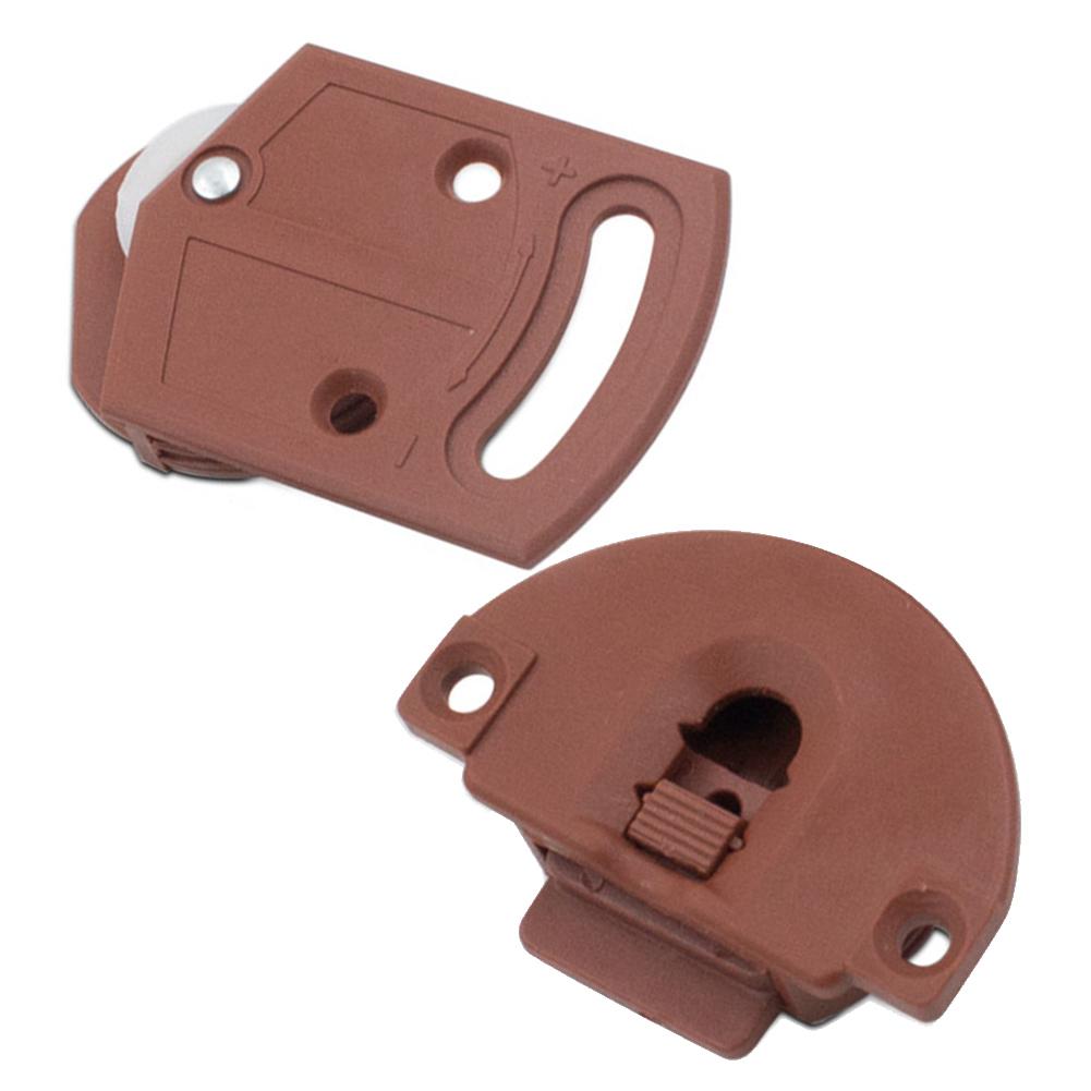 

Quiet And Smooth Door Rollers Sliding 1set ABS Plastic