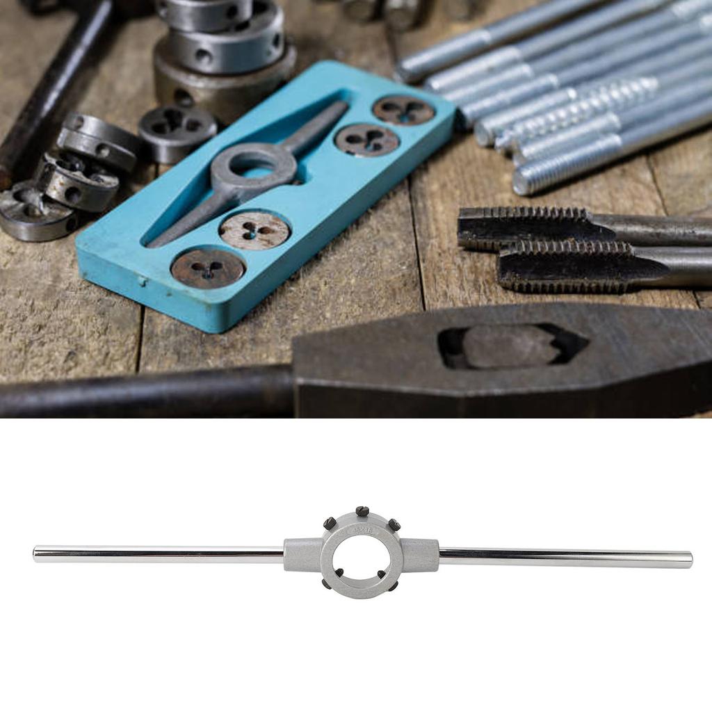 Round Die Stock Handle Wrench 45x18mm   High Hardness Alloy Steel Die Wrench