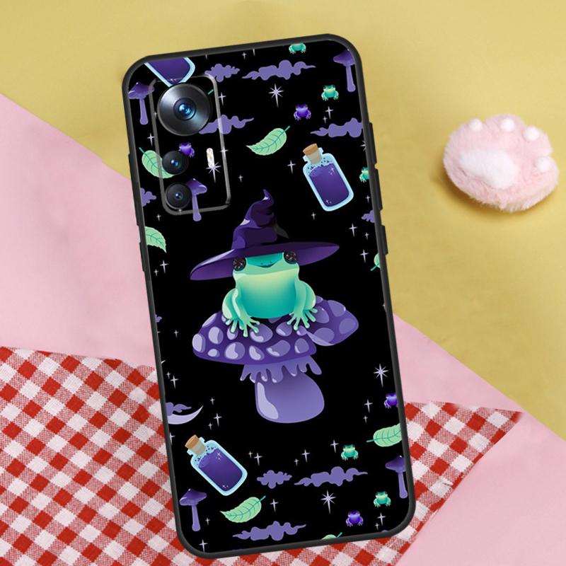 Witch Frog Case For Xiaomi 13 13T Pro 12T 11T 12 Lite 12X POCO X3 X5 Pro X4 F4 GT M5 M5s F3 F5 Funda