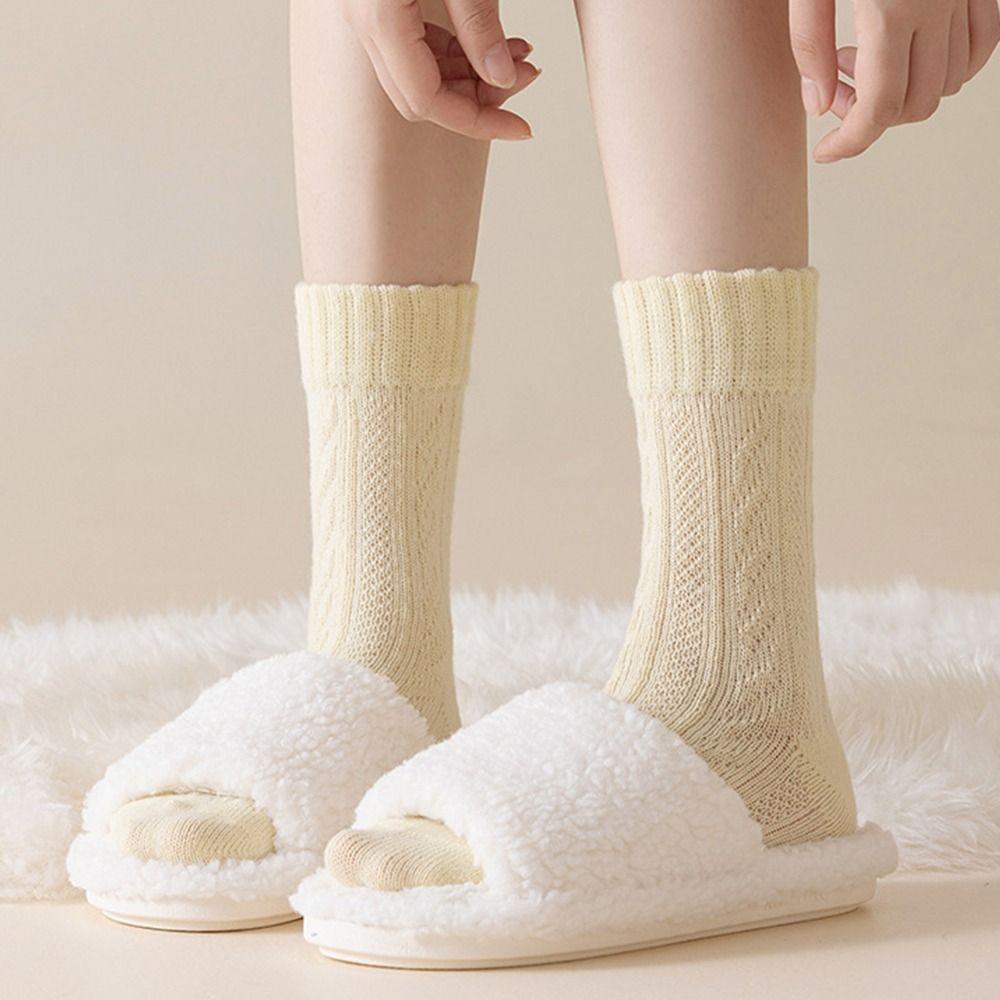 Floor Socks Imitation Cashmere Snow Socks Thicken Sleeping Socks New Terry Socks