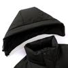 XueZhongFei Men's Detachable Hood Goose Down Jacket