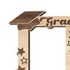 Graduation Photo Frame Class Picture Frame Tabletop of 2026 Wooden Standing Photo Display