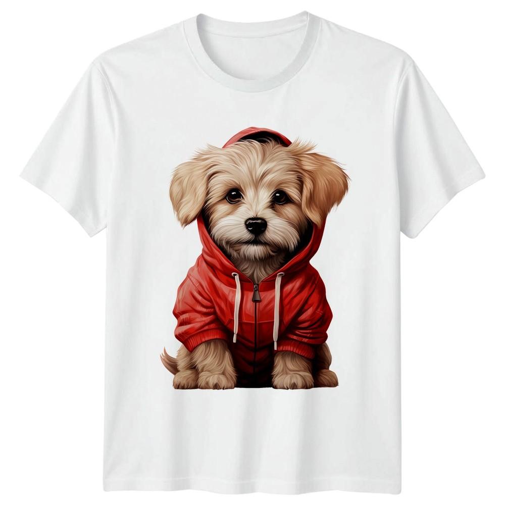 Puppy Dog Hoodie Animals Dogs Unisexs TShirt Unisexs Tee Graphic Unisex Top a S