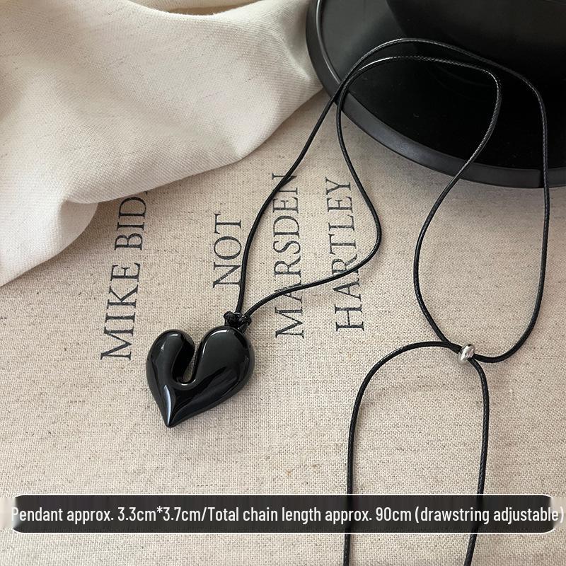 2025 Cherry Heart Bag Charm - Cute Small Ornament Accessories