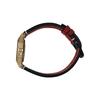 CASIO Customized watch modified series golden resin case classic retro small square watch F-91WM-9A F-91WM-9A(Watch5-GaiZhuang-ChiHeYaoYe)