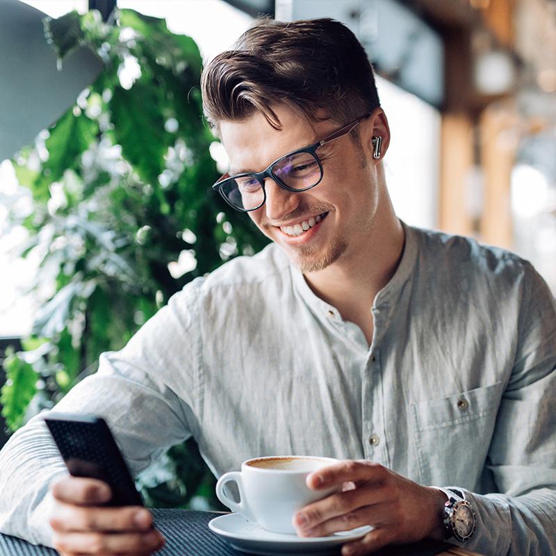 X89 Bluetooth Kulaklık 5.3 Kulaklıklar Spor Kulaklıklar Su Geçirmez Gürültü Engelleme Kulak İçi Kablosuz Kulaklıklar Mikrofonlu Xiaomi İçin