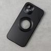 iPhone 12 Case, Dual Glass, Magsafe, Black
