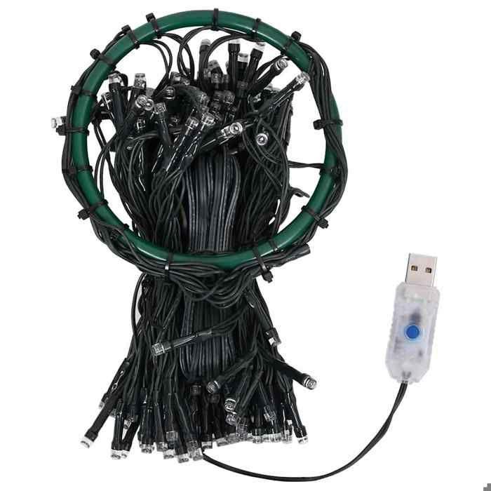 VidaXL String Lights Net for Christmas Tree Decoration Light Christmas Tree Living Room Home Indoor Garden Outdoor 51283