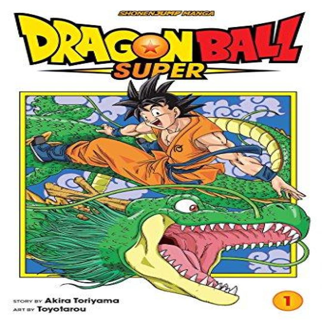 Dragon Ball Super Bd. 1 von Akira Toriyama Taschenbuch 9781421592541