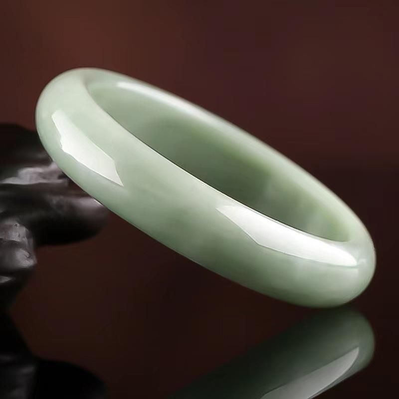 Green Jade náramek náramek kouzlo jemné šperky doplňky dárky pro ženy