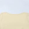 Women Sexy European Style Lace Long Sleeve Solid Color Slim Fit Pullover Top