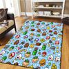 Super Mario Cartoon Carpet, Cool Movie Home Decor Mat, Digital Print Bedroom Floor Rug, Living -HYQ88