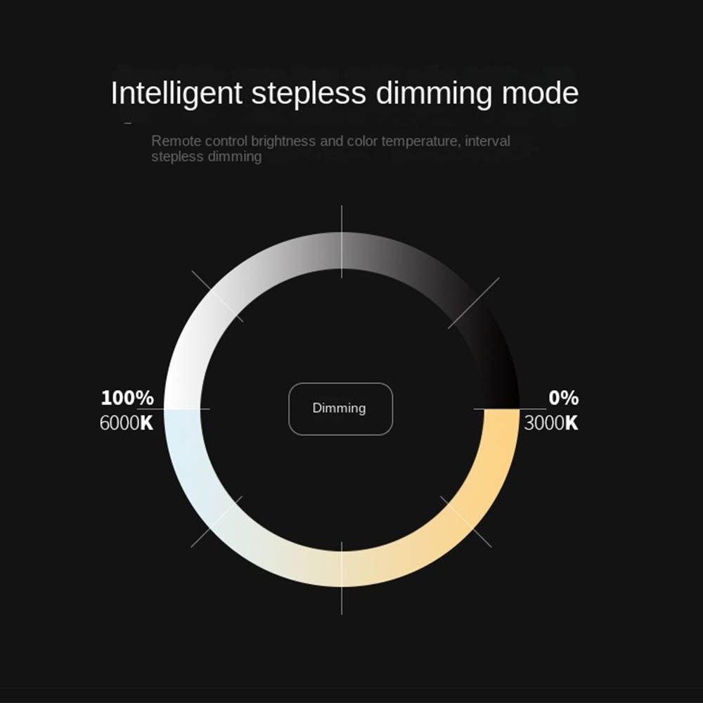 Dimmable Ceiling Fan Light with Lights Ceiling Lamp E27 Socket Ceiling Fan for Dining Room