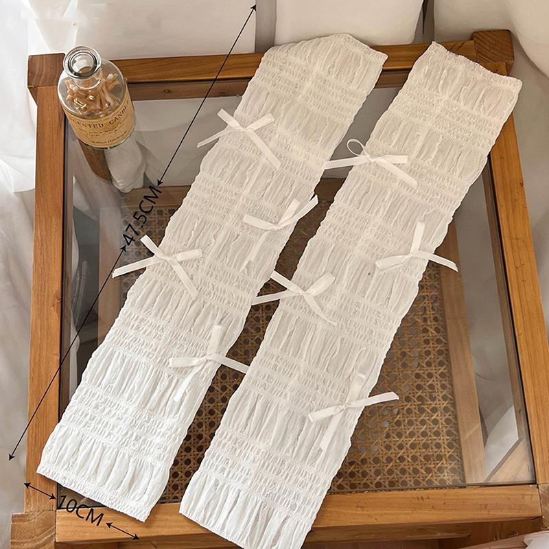 

1 пара милых летних солнцезащитных нарукавников с длинным рукавом для езды на велосипеде и вождения, тонких дышащих солнцезащитных нарукавников, подарки