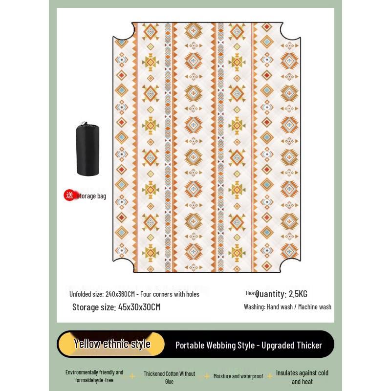 Villa Picnic 6D Moisture-proof Outdoor Camping Mat for Tent