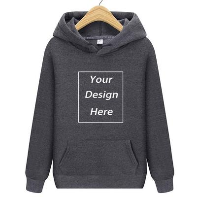 DIY 06 Gepersonaliseerde Aanpassing van Uw Eigen Ontwerp Logo Comfortabele Kleurafstemming voor Mannen en Vrouwen Hoodie