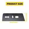 1PC Front Right Seat Switch Bezel Black 9L3Z-14A706-CA For 2009 -2014 Ford F-150