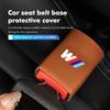 For BMW Car Belt Buckle Plug Protective Cover Interior Accessories E70 E91 E30 G30 E53 M3 M5 X6 X4 X7 E92 E93 X1 X3 X5