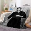Jose Pedro Balmaceda Pascal Printed Blanket Kids Warm Flannel Soft Cozy Blanket Sofa Bed Blanket Travel Blanket Birthday Gift