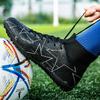 Outdoor Boys Football Shoes Sneakers Size 35-45 Men FG/TF Football Boots Futsal Professional Unisex  Soccer Shoes Training