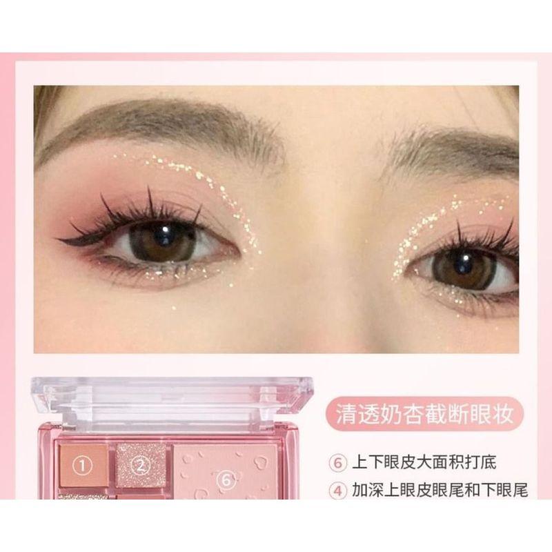 HOLD LIVE - 7 Color Multi Powder Palette - 4 Type
