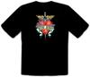 26 Bon Jovi Rock Music Black T-Shirt -533- Unisex T-Shirt