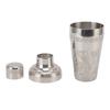 Cocktail Shaker Dishwasher Safe Rust Proof 304 Stainless Steel Bartender Drink Mixer for Bar Glossy Japanese Style