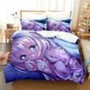3D Print Anime Amakano Bedding Set Single Twin Full Queen King Size Bed Set Adult Kid Bedroom Duvet Cover Sets For Home Textiles