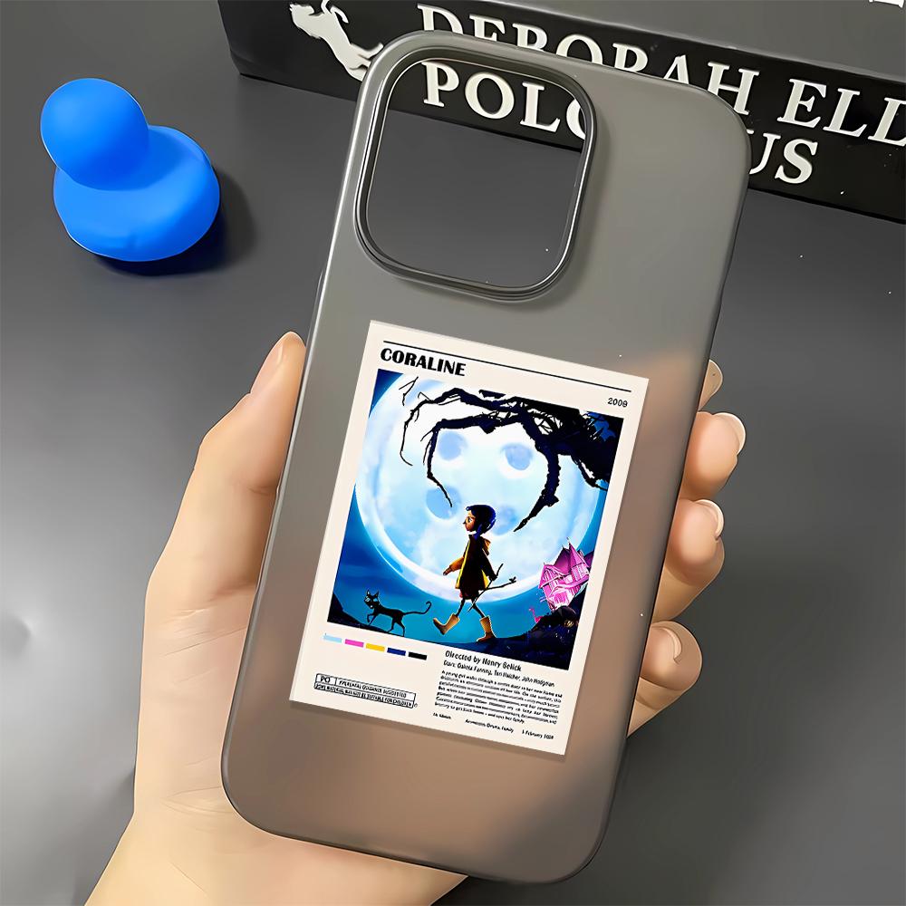 Matte Finish Phone Case For Iphone 14 13 12 11 ProMax 16 17 Air 15 Plus Soft Durable Science fiction magic world anti-drop Funda iphone 13 ProMax серый