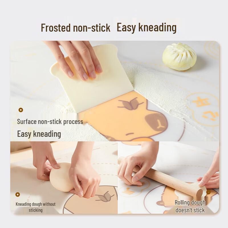 Suncha 0-Benzene Food-Grade Silicone Kneading Mat