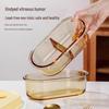 Ruhan 2-Fächer Glas-Mittagessenbox Set (2er-Pack)