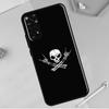 Rock and Roll Skull For Redmi Note 12 Pro Plus Cover For Redmi Note 10 8 9 11 Pro 12S 11S 10S 9S 9C 10C 12C Case