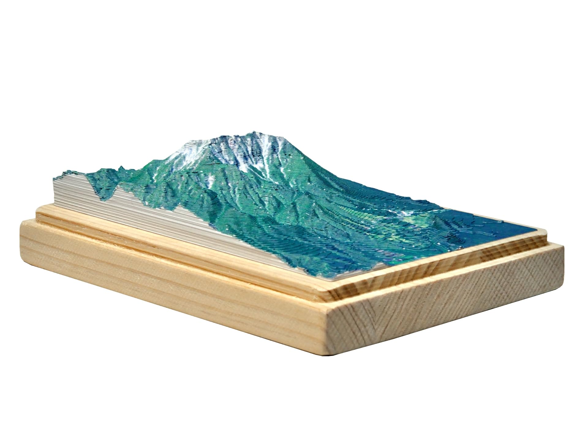 

Kamitake Mount Oyama (Summer) 1/50,000 scale (kit)