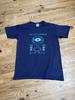 Yo La Tengo Rock Band Tour Concert Navy Color Tee Shirt VK10167