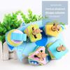 Geometric Shape Match Blocks Elephant Base Pillars Childrens Educational Toy