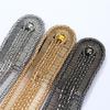 Long Chain Tassel Chain Brooch Handmade Epaulette Badge New Shoulder Epaulette  for Men Women
