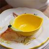 Lemon Shaped Ceramic Plate for Dessert, Fruit Tray, Afternoon Tea Kettle, Milk Mug, European Dinnerware, Colored Underglaze